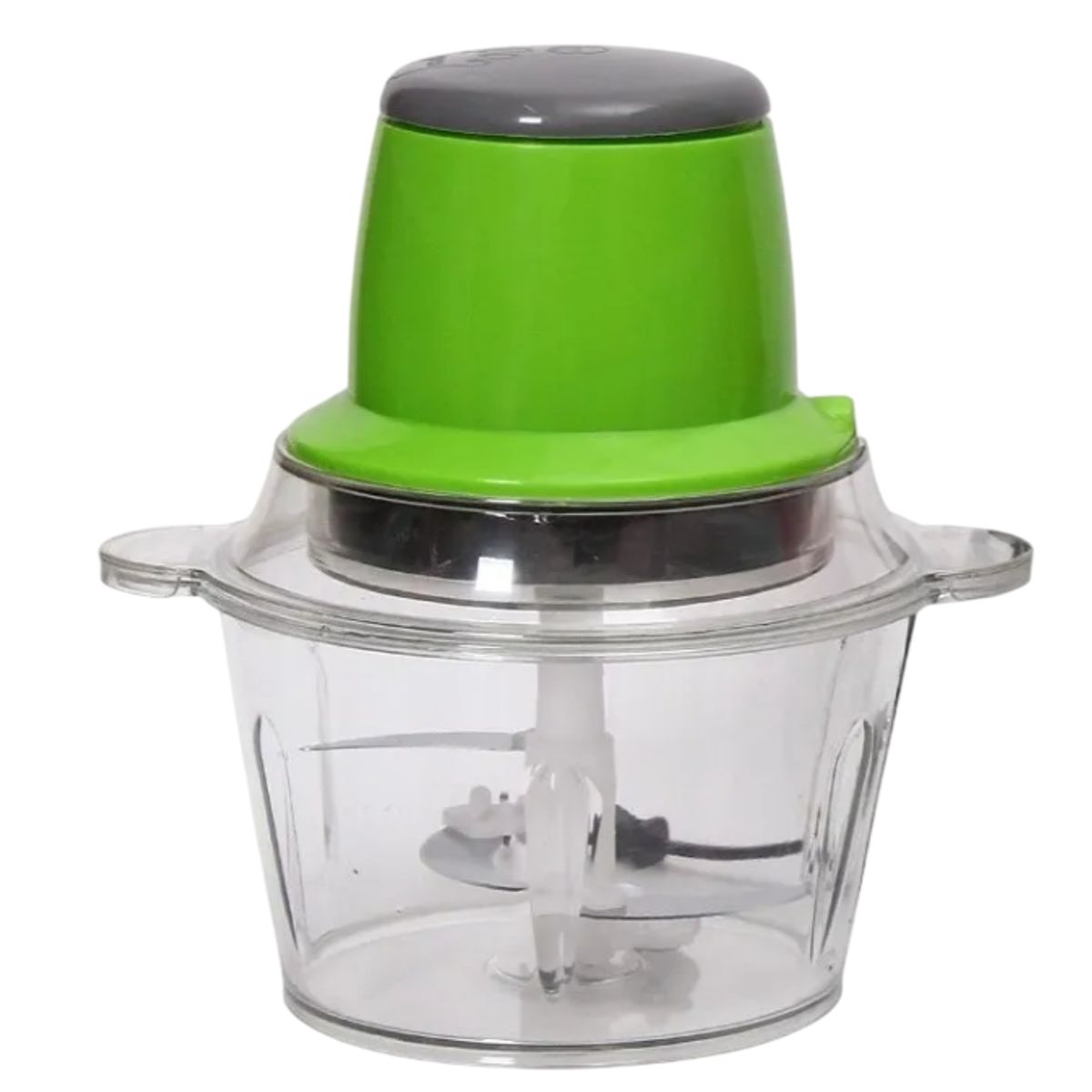 GENERICO - Picatodo Procesador De Alimentos Eléctrico Find Back Color Verde