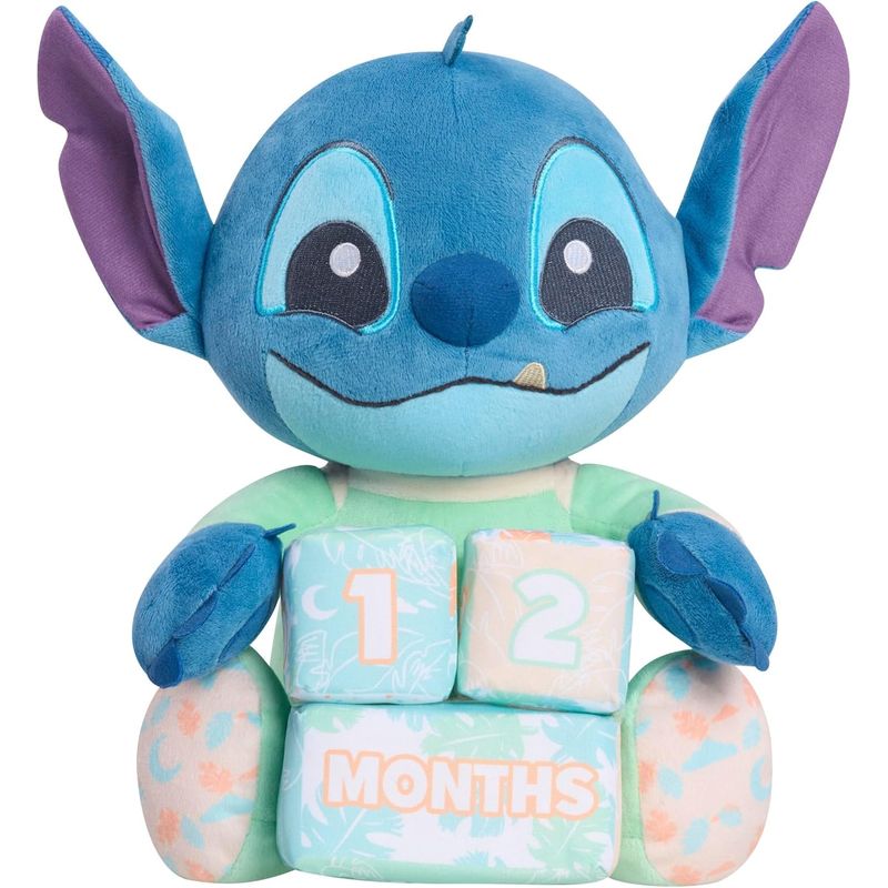 DISNEY - Peluche Stitch Just Play Disney Baby Mi Primer Año