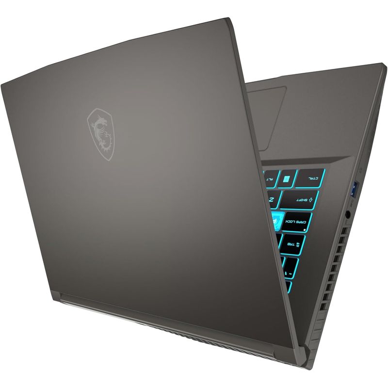 MSI - Portátil MSI THIN - RYZEN 5 7535HS - 24GB RAM - 1TB SSD - RTX 4060 8GB - 15.6" - B7VF-461US GAMER