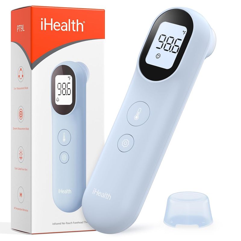 USA - Termómetro Digital Ihealth Sin Contacto Alta Precision New