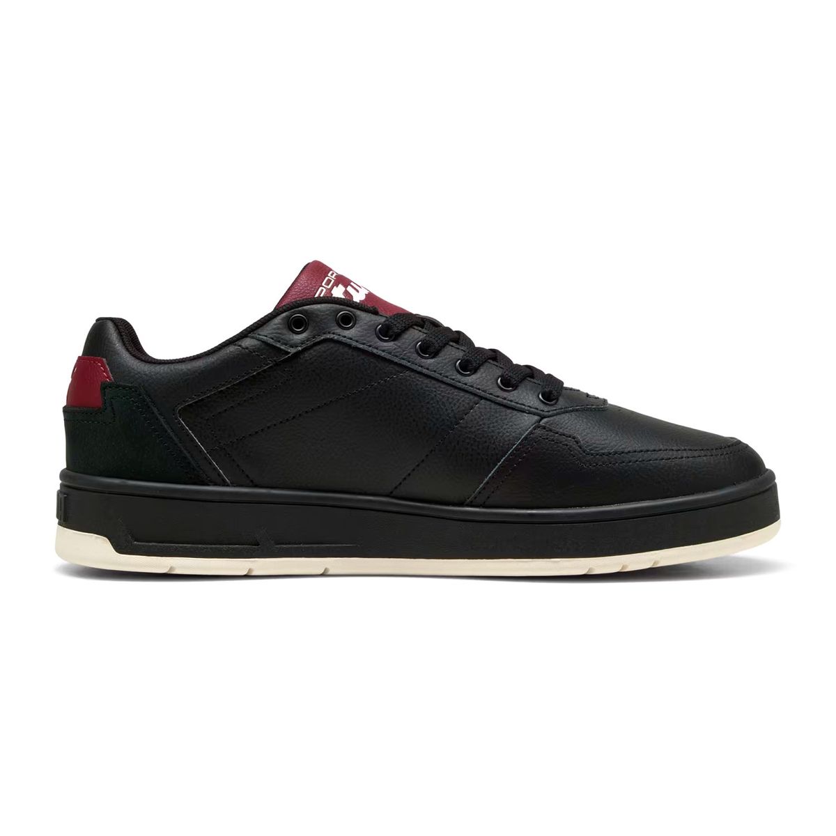 PUMA - Tenis Puma Hombre Negro  Pl Court Classic Lux-308870-01