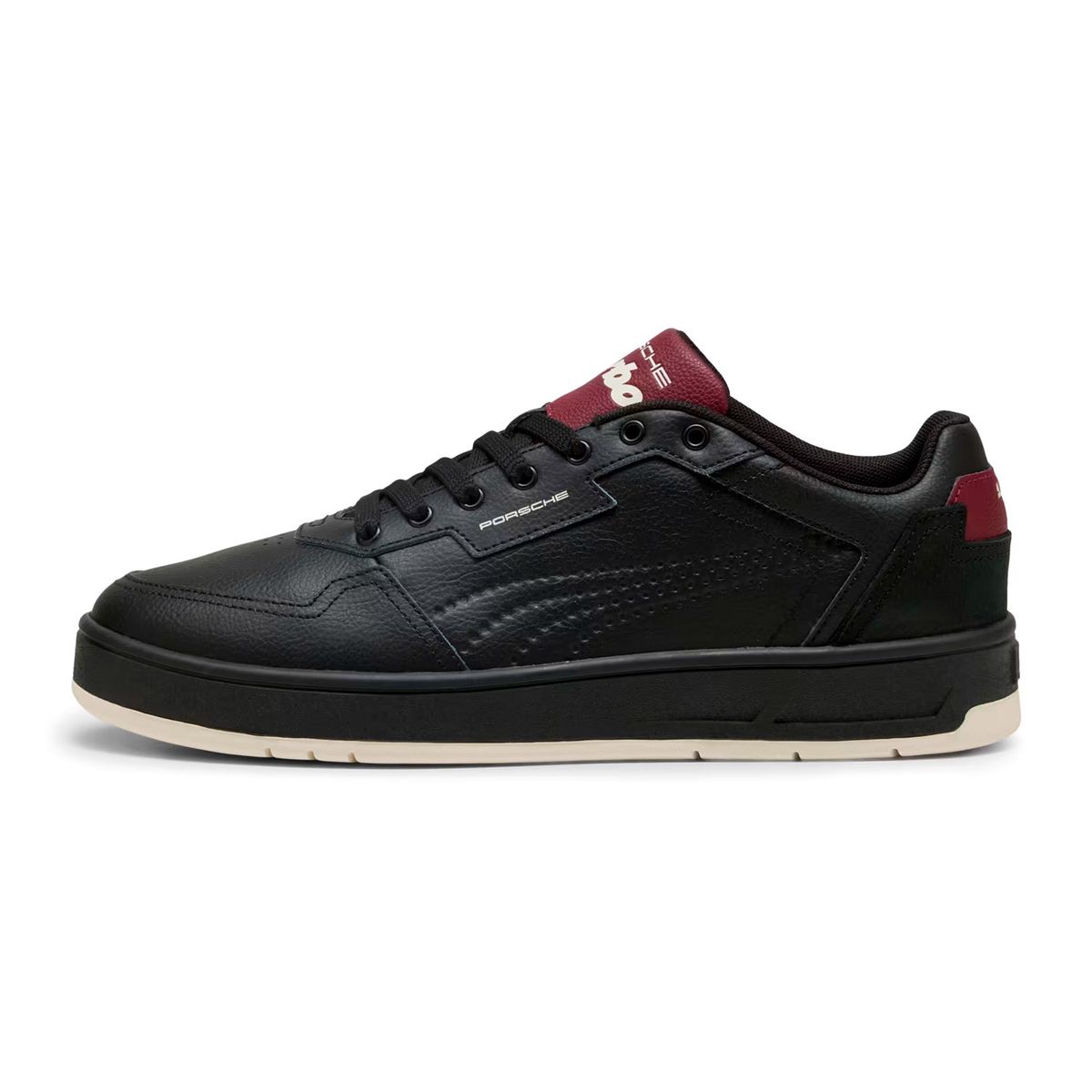 PUMA - Tenis Puma Hombre Negro  Pl Court Classic Lux-308870-01