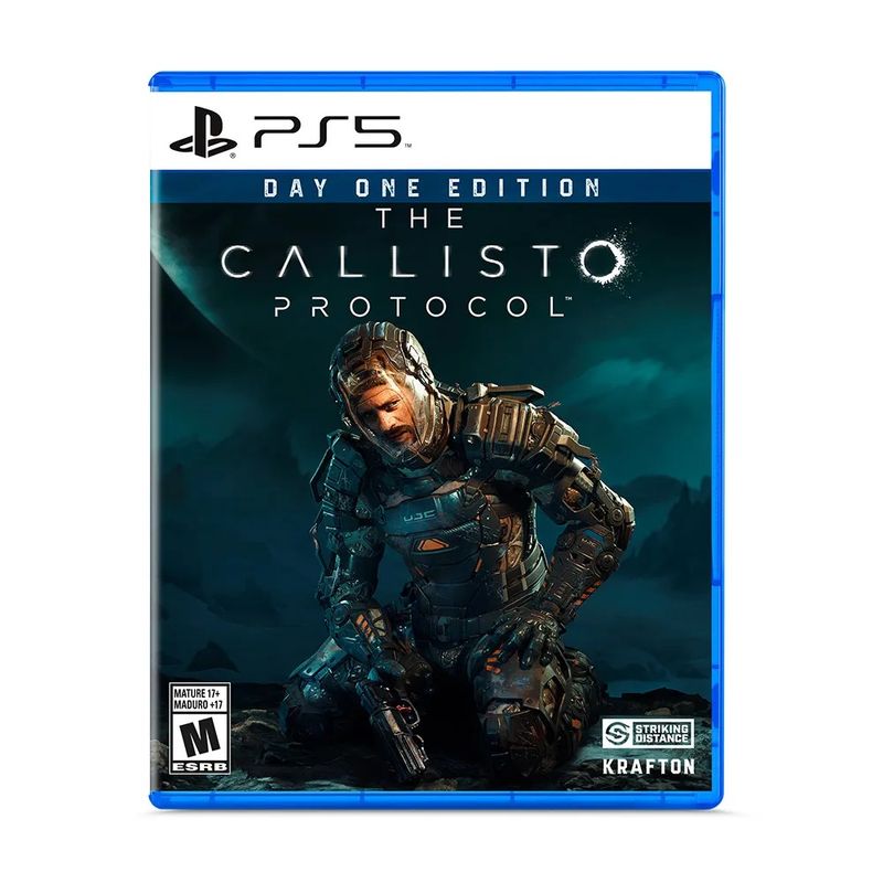 PLAYSTATION - The Callisto Protocol PS5 Fisico Nuevo