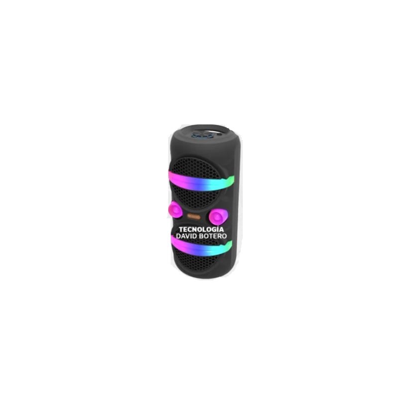 GENERICO - Parlante cabina Bluetooth Portatil 8* 2 pulgadas MS-2055 BT