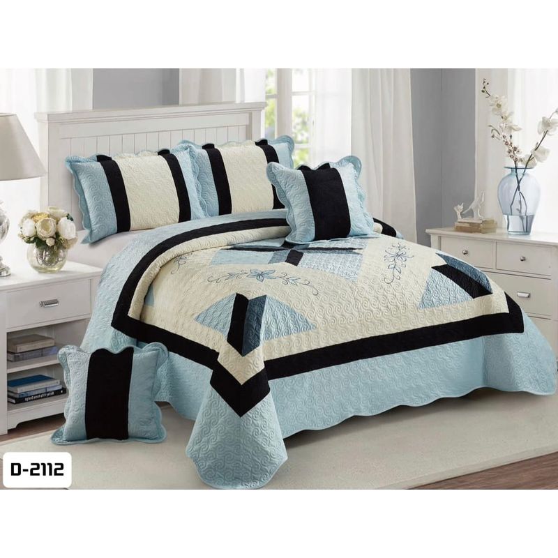 ROYALE SAN MARTY - Cubrecama Royale San Marty Gamuzado Cama Doble