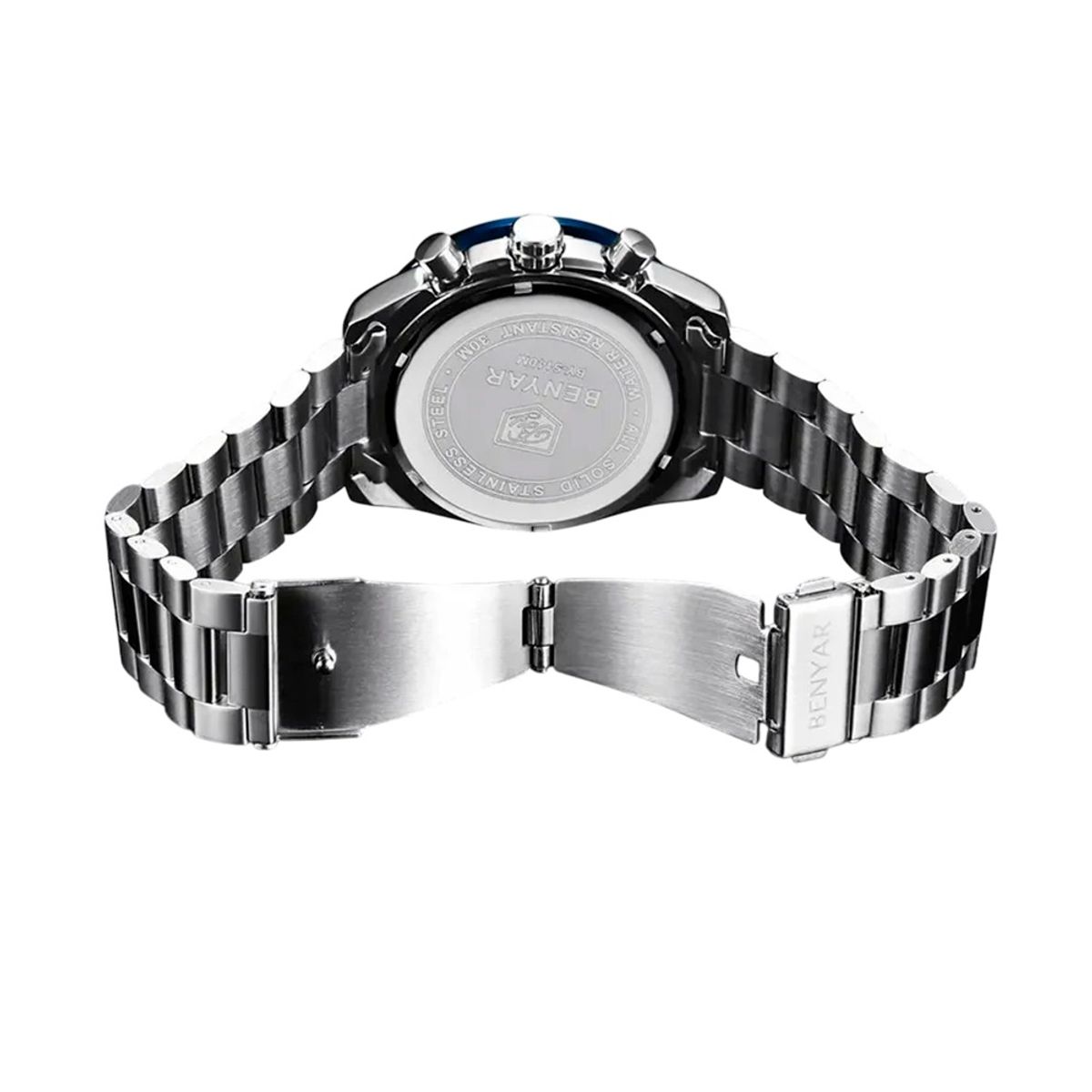 CURREN - Reloj Análogo Curren Original KREB491903 8274 Acero Color Plateado