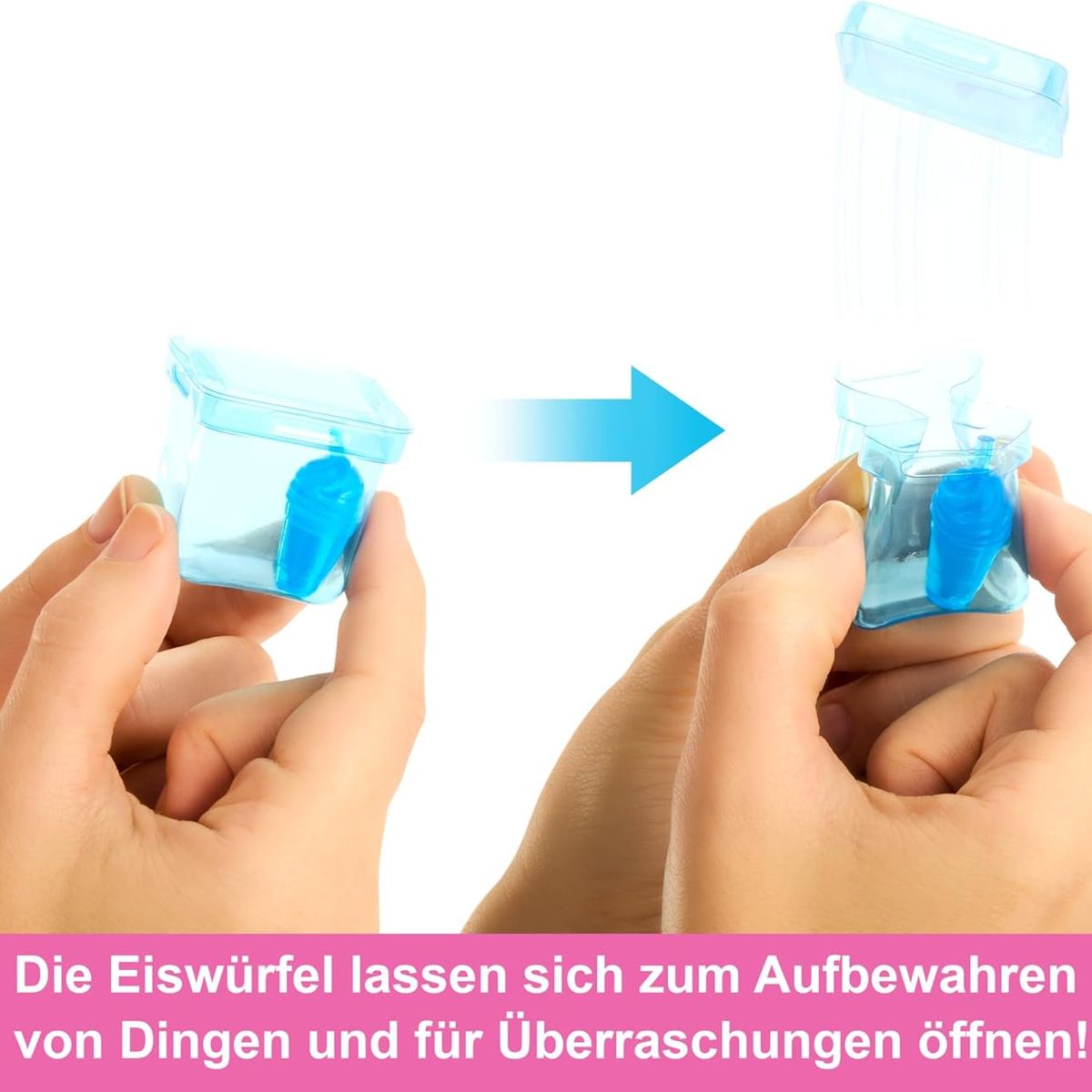 BARBIE - Muñeca Barbie Pop Reveal Vaso Slime Ponche De Frutas