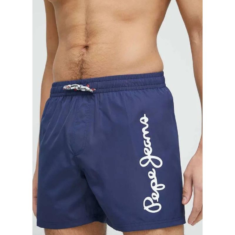 PEPE JEANS - Pantalonetas Pepe Jeans para Hombre FINNICK Marine Blue