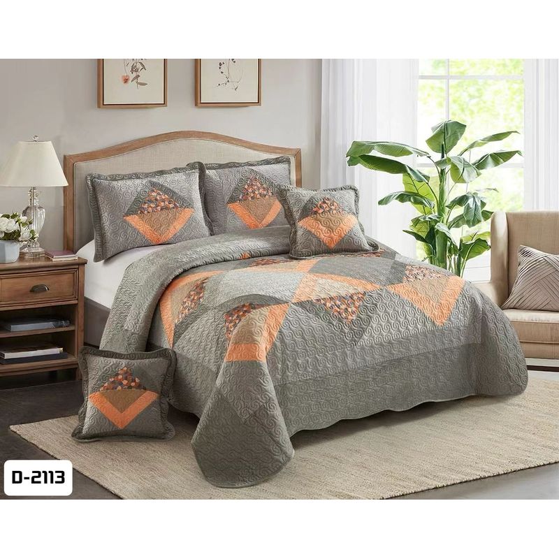 ROYALE SAN MARTY - Cubrecama Royale San Marty Gamuzado Cama King 2X2
