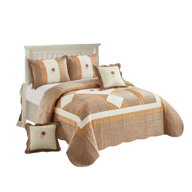 ROYALE SAN MARTY - Cubrecama Royale San Marty Gamuzado Cama King 2X2