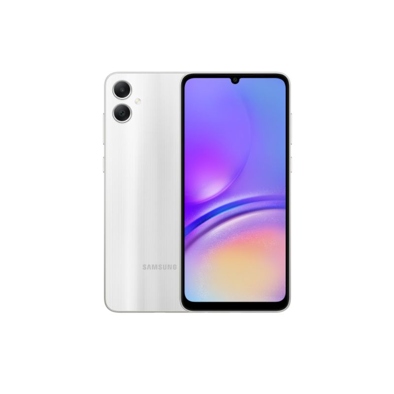 SAMSUNG - Celular Samsung A05 4GB RAM 128GB 4G Silver