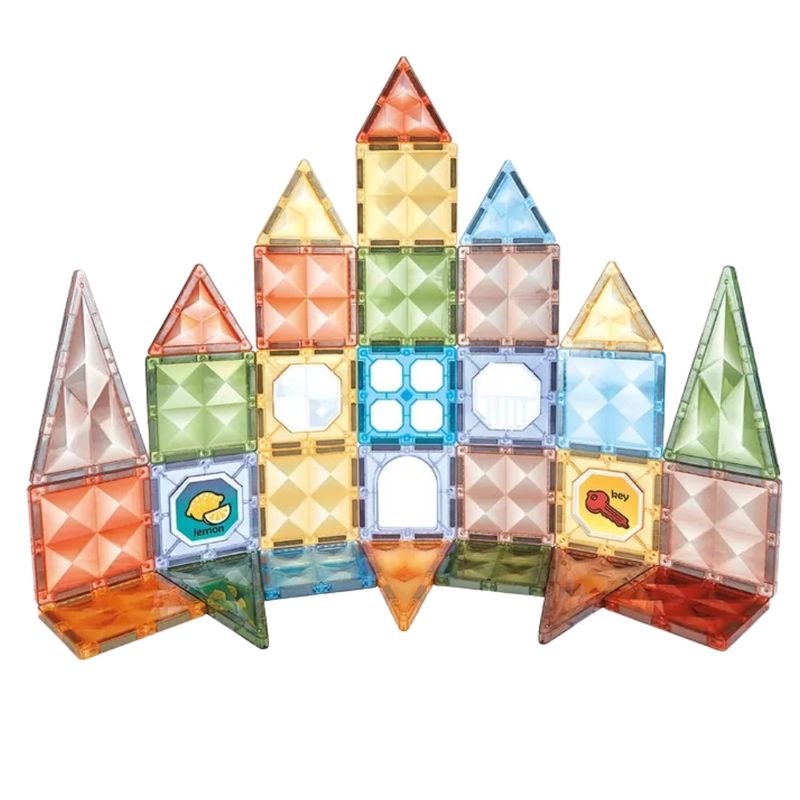 AMERICAN GENERICS - Bloques Fichas Magneticas 42pcs Juguete De Construccion Niño