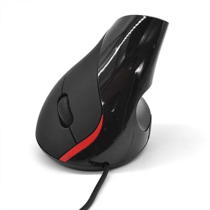 AMERICAN GENERICS - Mouse Ergonómico con Cable USB