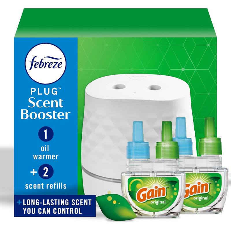 FEBREZE - Difusor Aroma Electrico Humificador Febreze Con 2 Repuestos