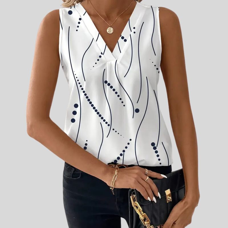YURELKSHOP - BLUSA ELEGANTE MUJER CASUAL CORAZON