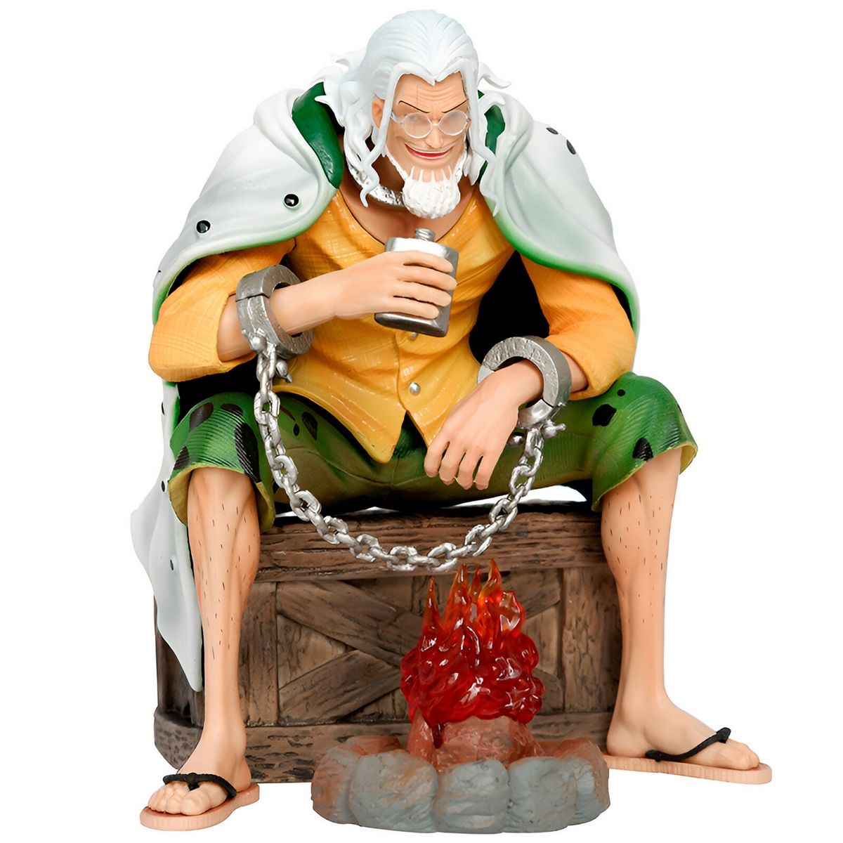 GENERICO - Figura Accion Coleccionable Silvers Rayleigh One Piece
