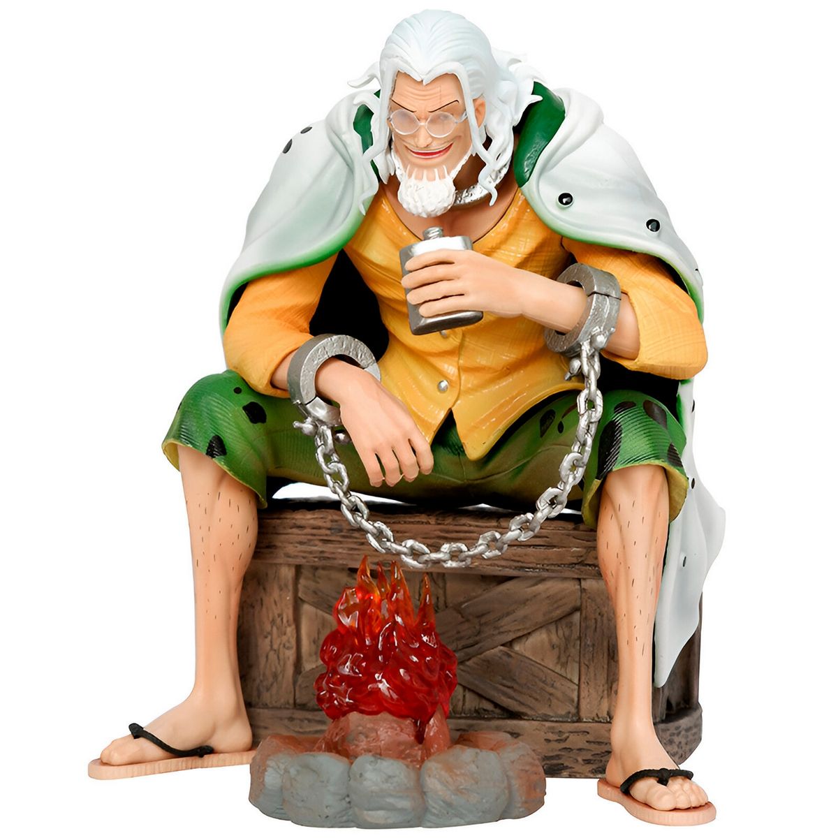GENERICO - Figura Accion Coleccionable Silvers Rayleigh One Piece