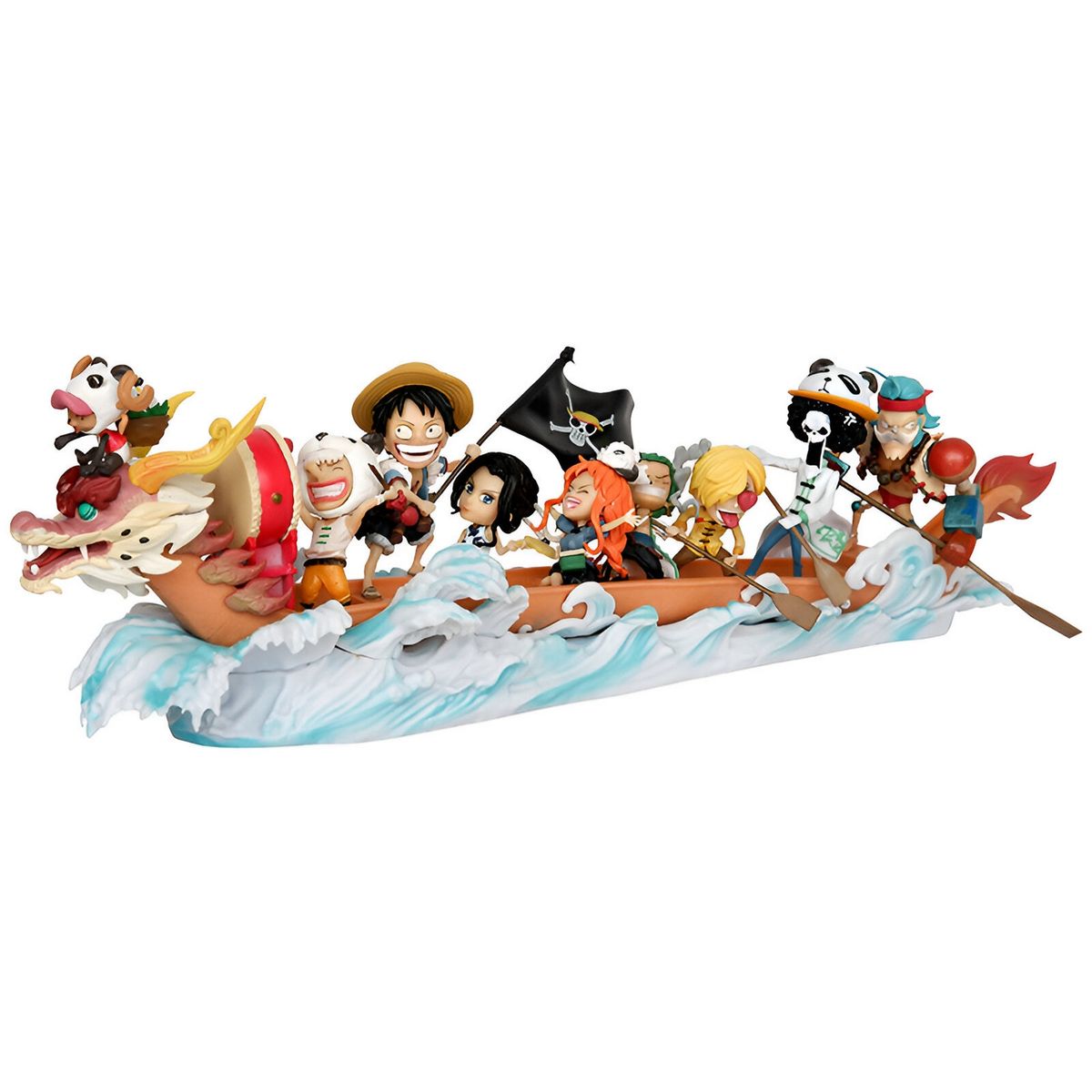 GENERICO - Figura Accion Coleccionable One Piece Barco Personajes