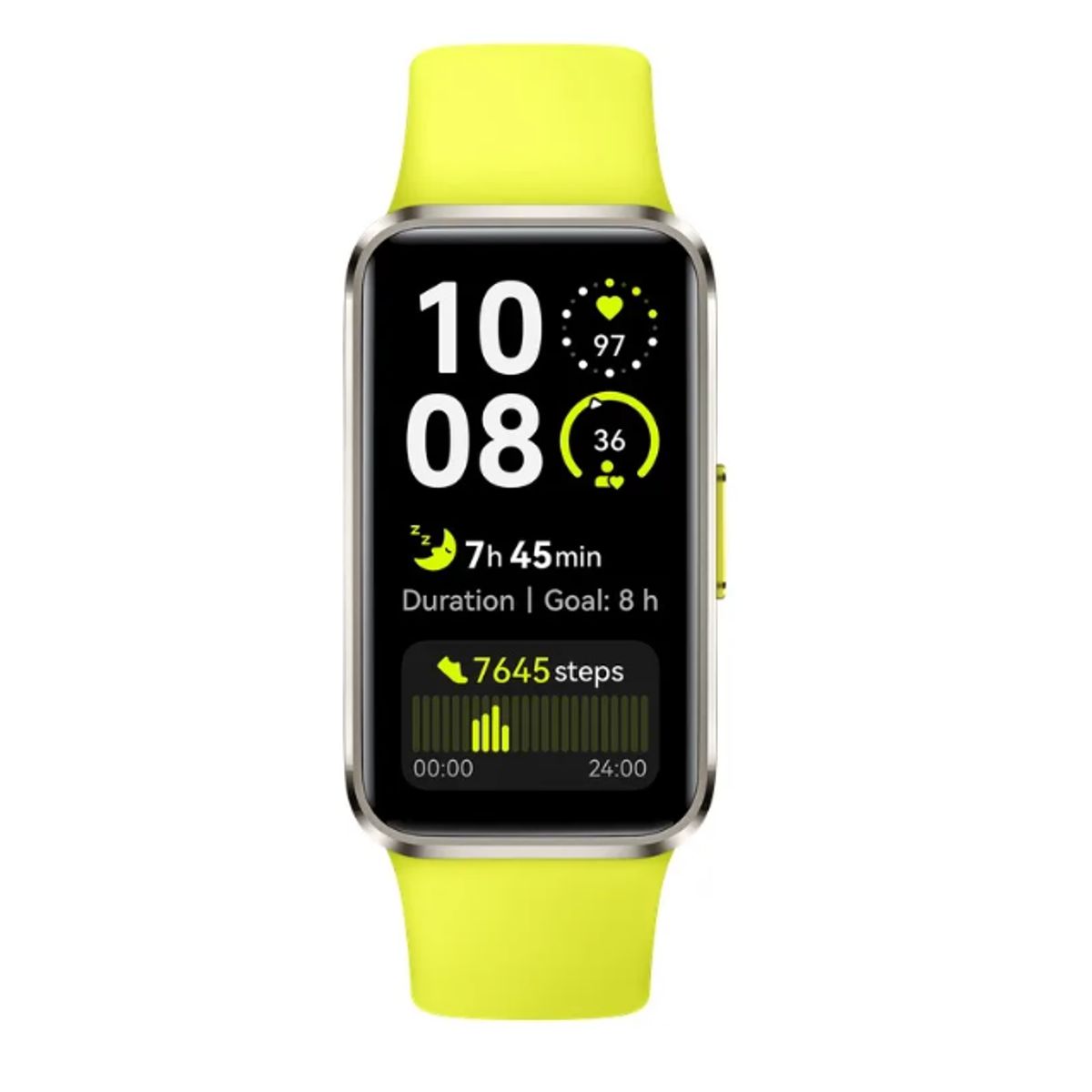 HUAWEI - Smartwatch Huawei Band 10 Aluminio Verde