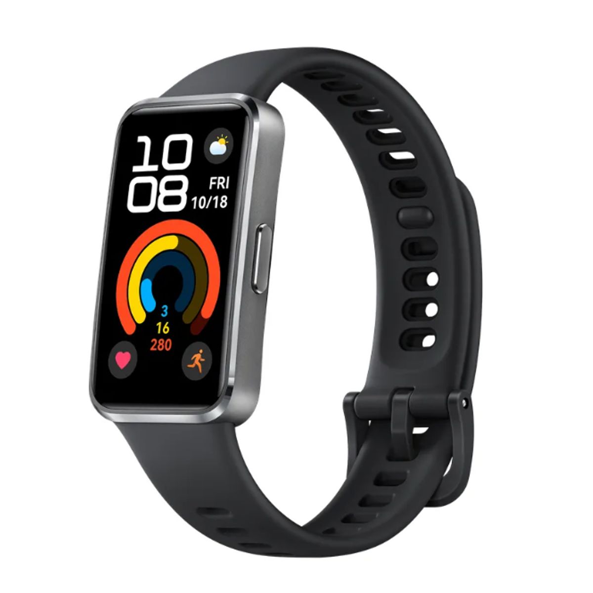 HUAWEI - Smartwatch Huawei Band 10 Aluminio Carbono