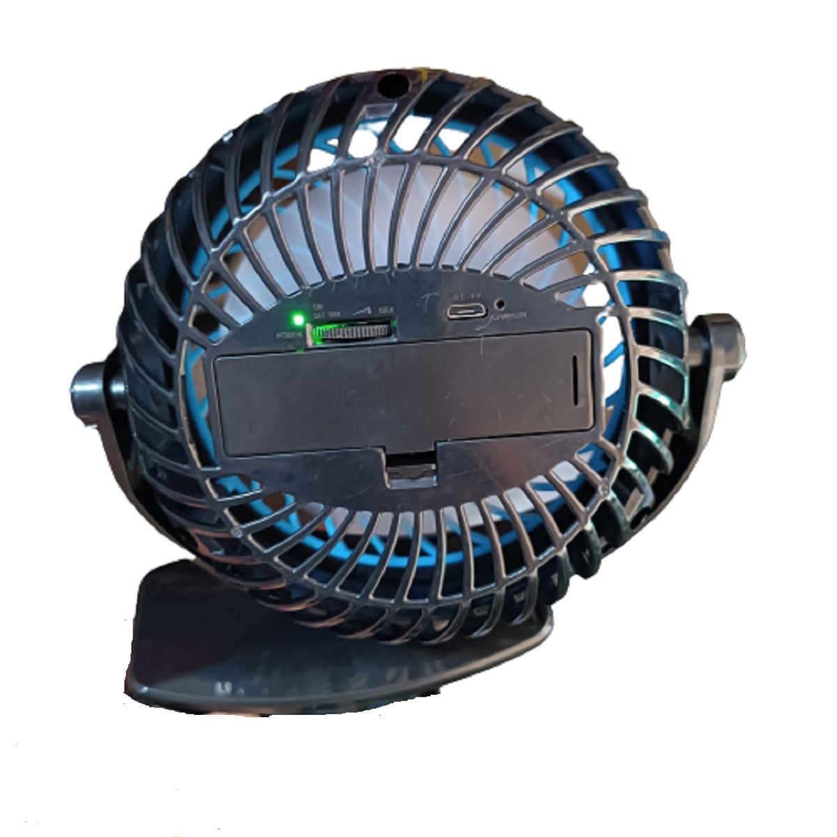 GENERICO - Mini Ventilador Recargable Go Fan
