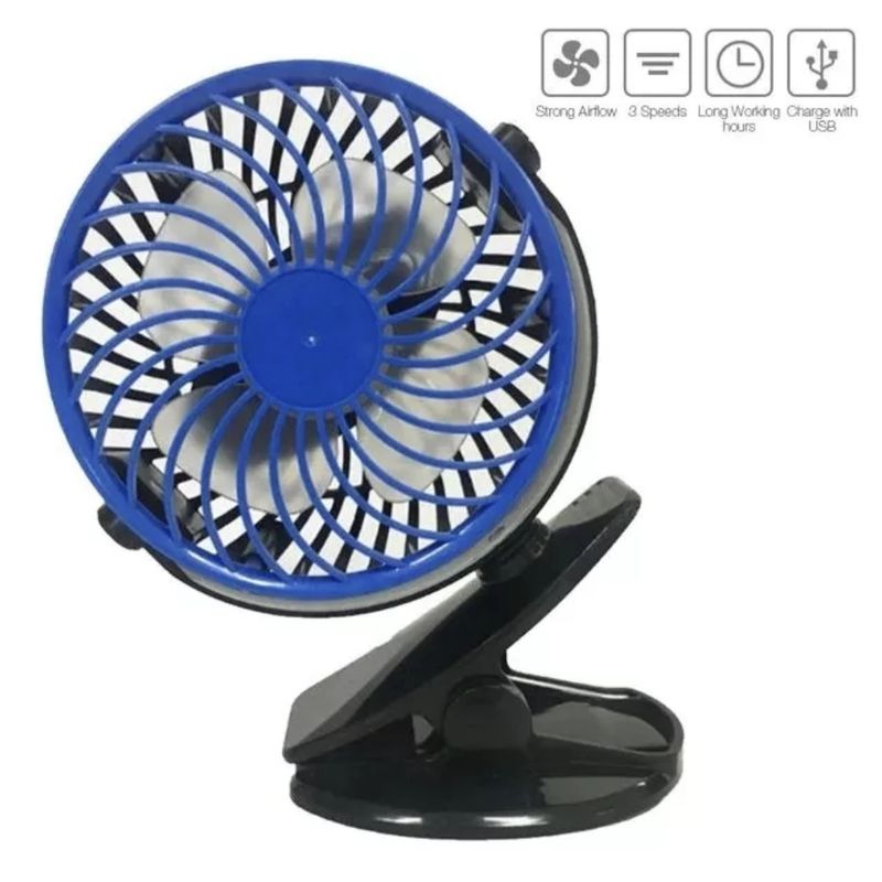 GENERICO - Mini Ventilador Recargable Go Fan