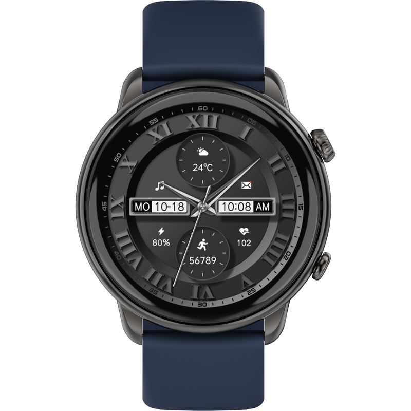 ESENSES - Smart Watch AMOLED 143 Reloj Inteligente Ref SW-IRON Azul