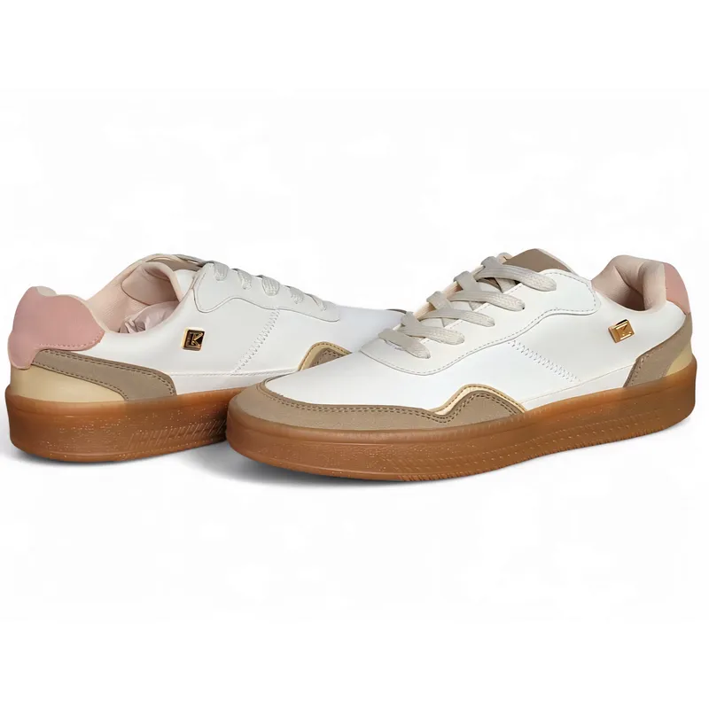 INCO - Tenis Mujer Blanco x Arena Xtremo Sambuca