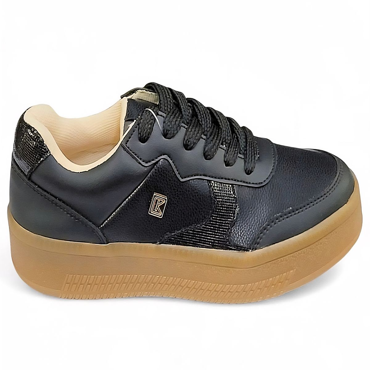 INCO - Tenis Mujer Negro Xtremo Sambuca