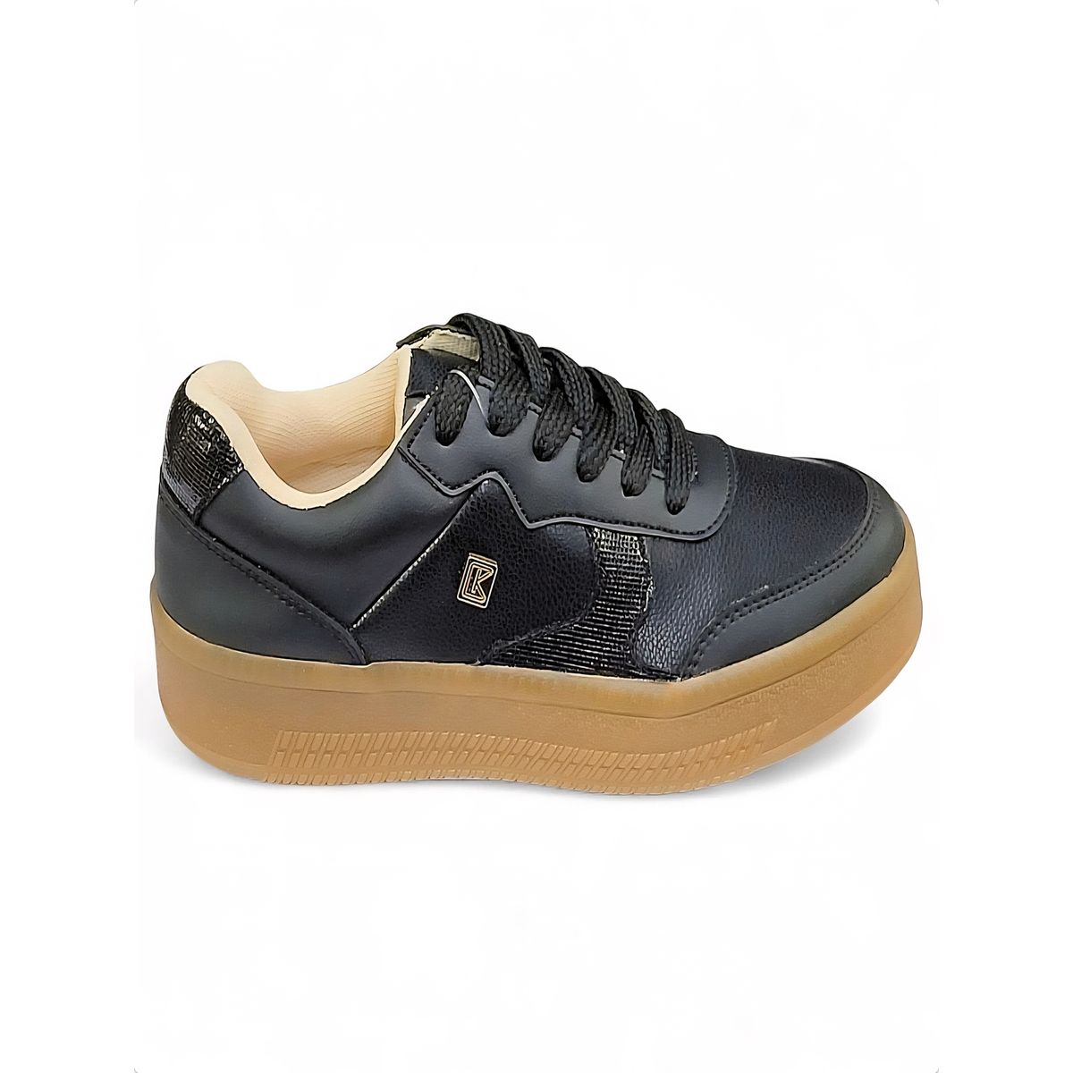 INCO - Tenis Mujer Negro Xtremo Sambuca