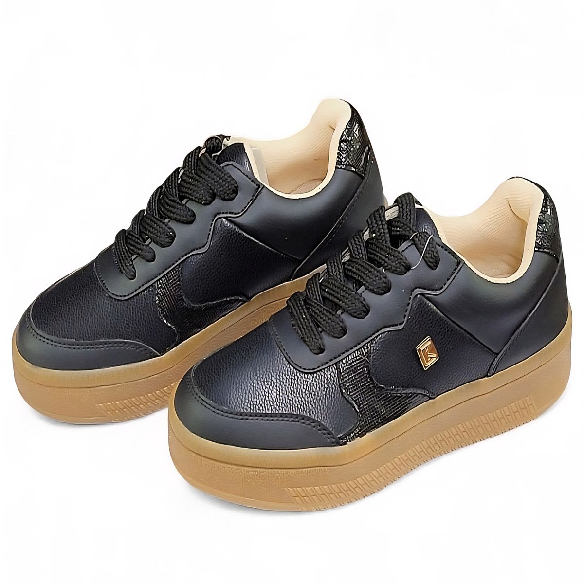 INCO - Tenis Mujer Negro Xtremo Sambuca