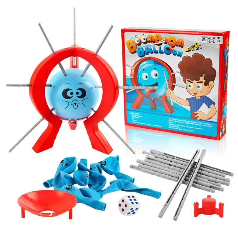 GENERICO - Juego De Mesa Boom Boom Balloon Interactivo Y Divertido