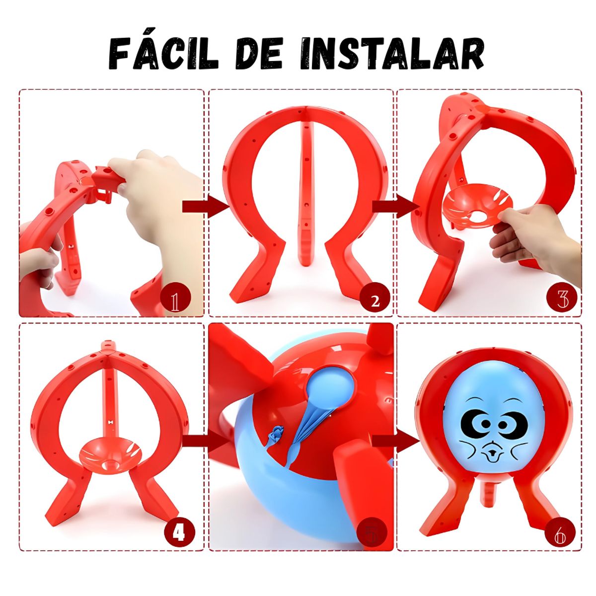 GENERICO - Juego De Mesa Boom Boom Balloon Interactivo Y Divertido