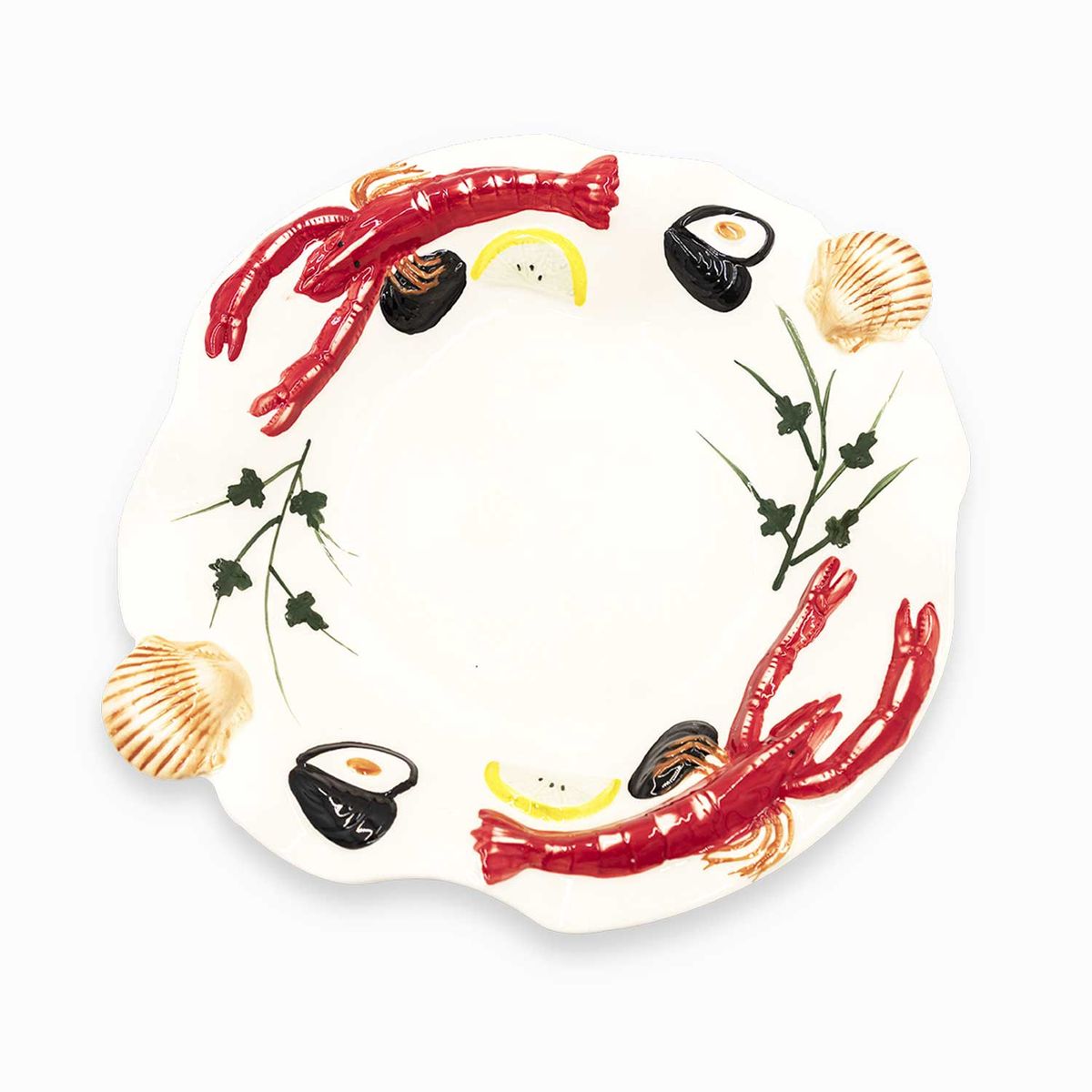 AMBIENTE GOURMET - Tazón langosta roja 37cm