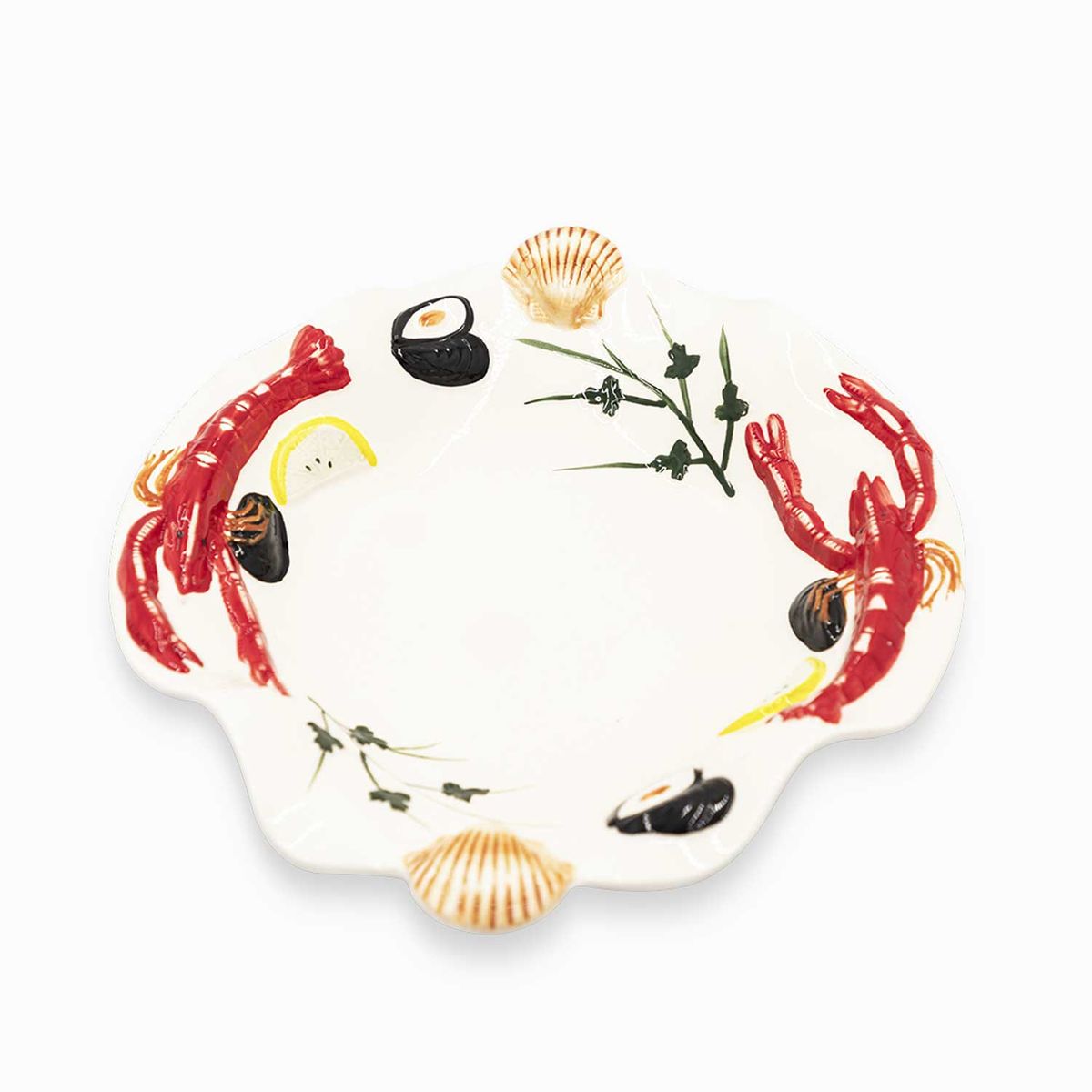 AMBIENTE GOURMET - Tazón langosta roja 37cm