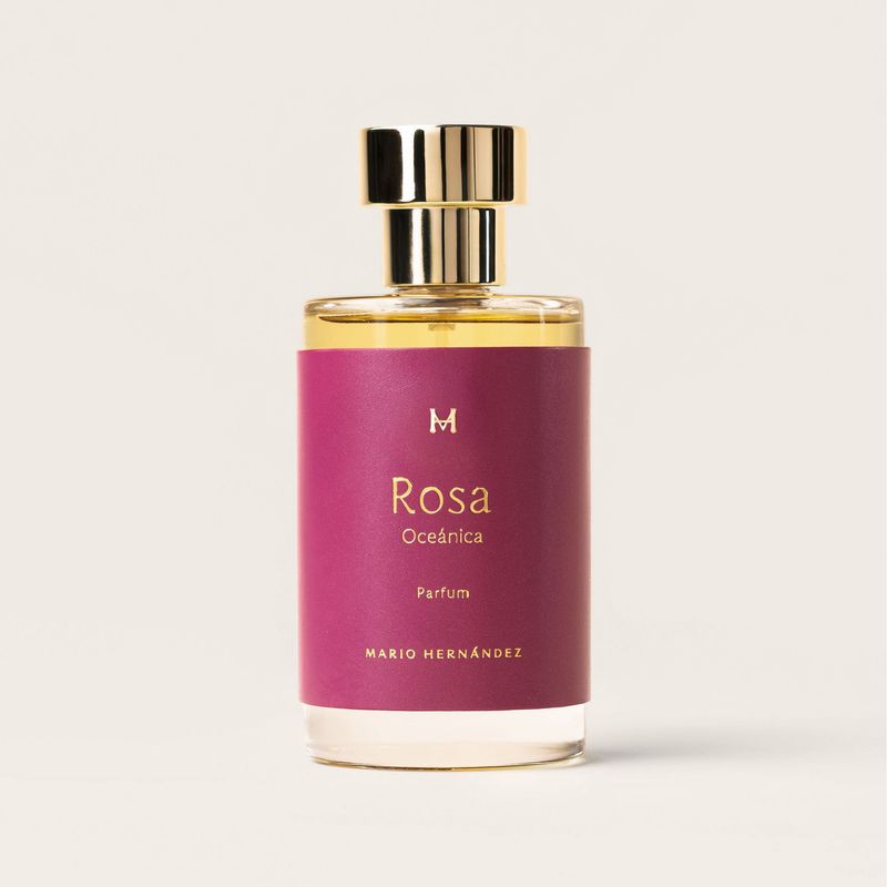 MARIO HERNANDEZ - Perfume Rosa Oceánica
