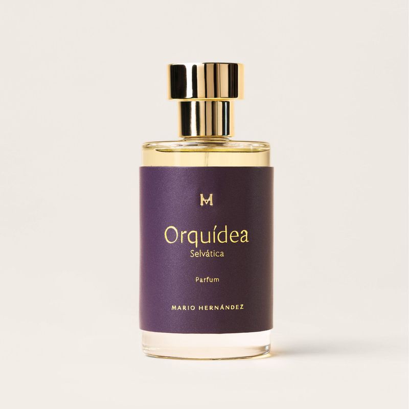 MARIO HERNANDEZ - Perfume Orquídea Selvática