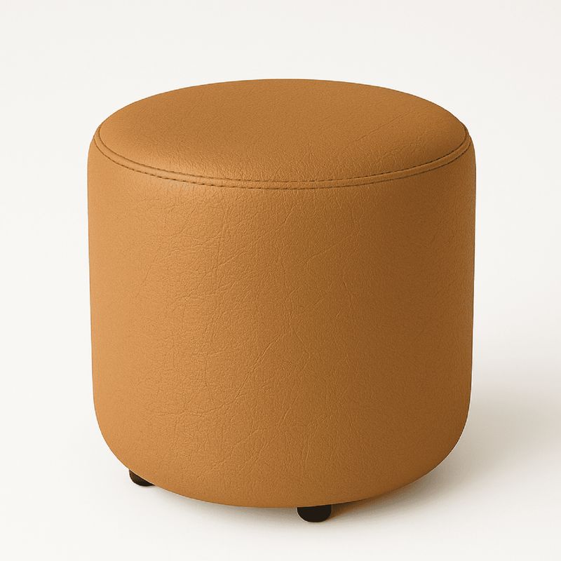 PUFF BOGOTA - Puff Circular Beige Medio