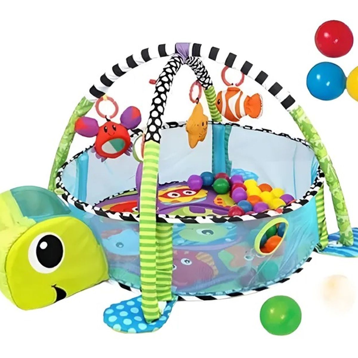 KIDSHOP - Gimnasio Corral Piscina De Pelota 66831 Tortuga