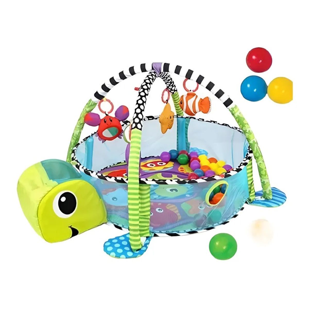 KIDSHOP - Gimnasio Corral Piscina De Pelota 66831 Tortuga