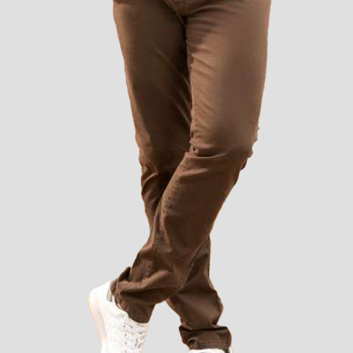 MARKETING PERSONAL - Pantalón Hombre Café Mp 72558