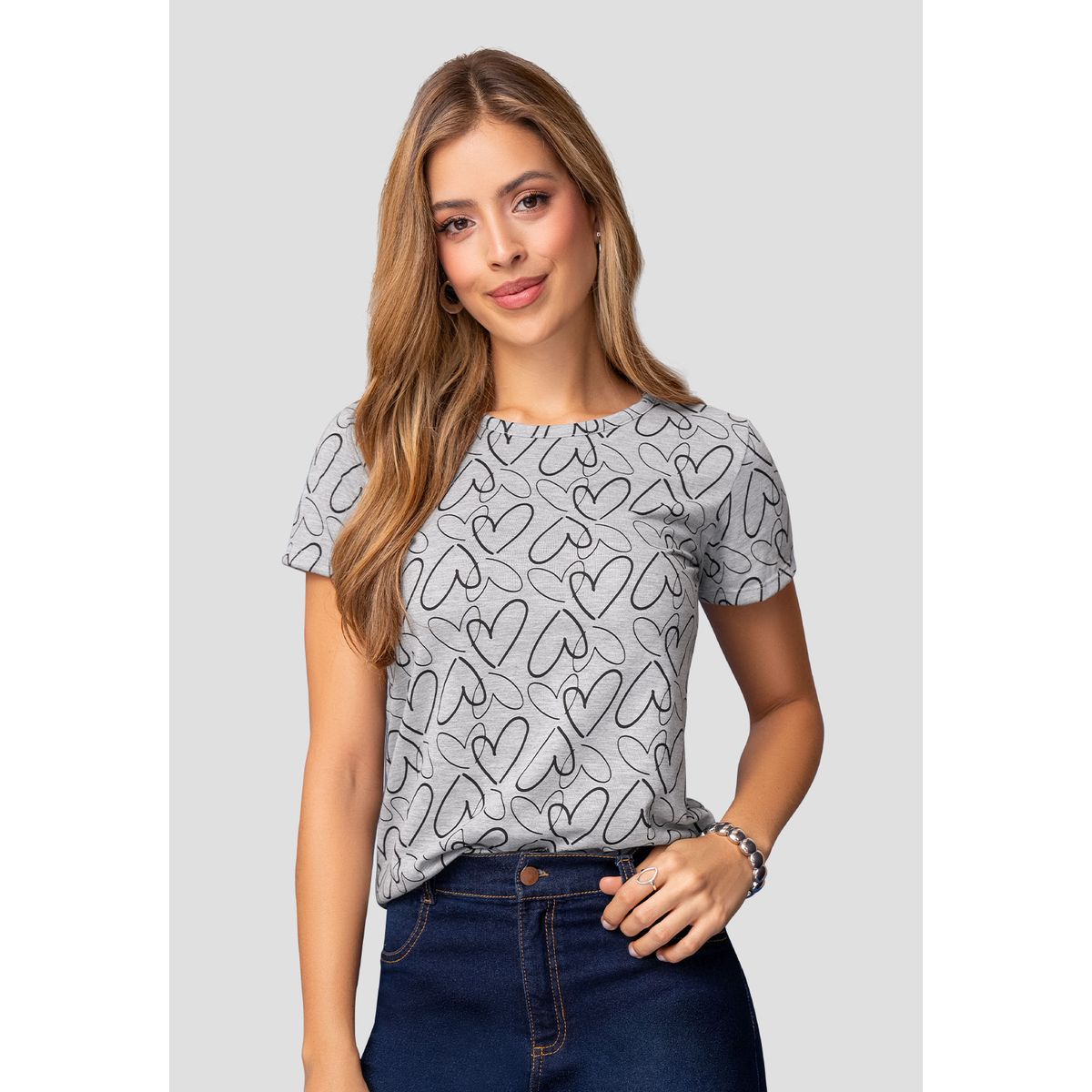 MARKETING PERSONAL - Camiseta Mujer Estampado Mp 112021