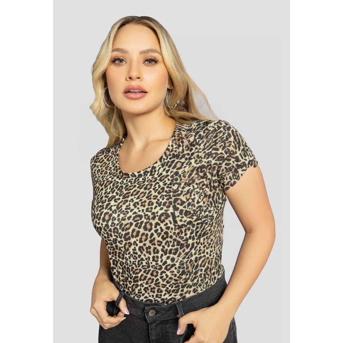 MARKETING PERSONAL - Camiseta Mujer Estampado Latte Mp 112228