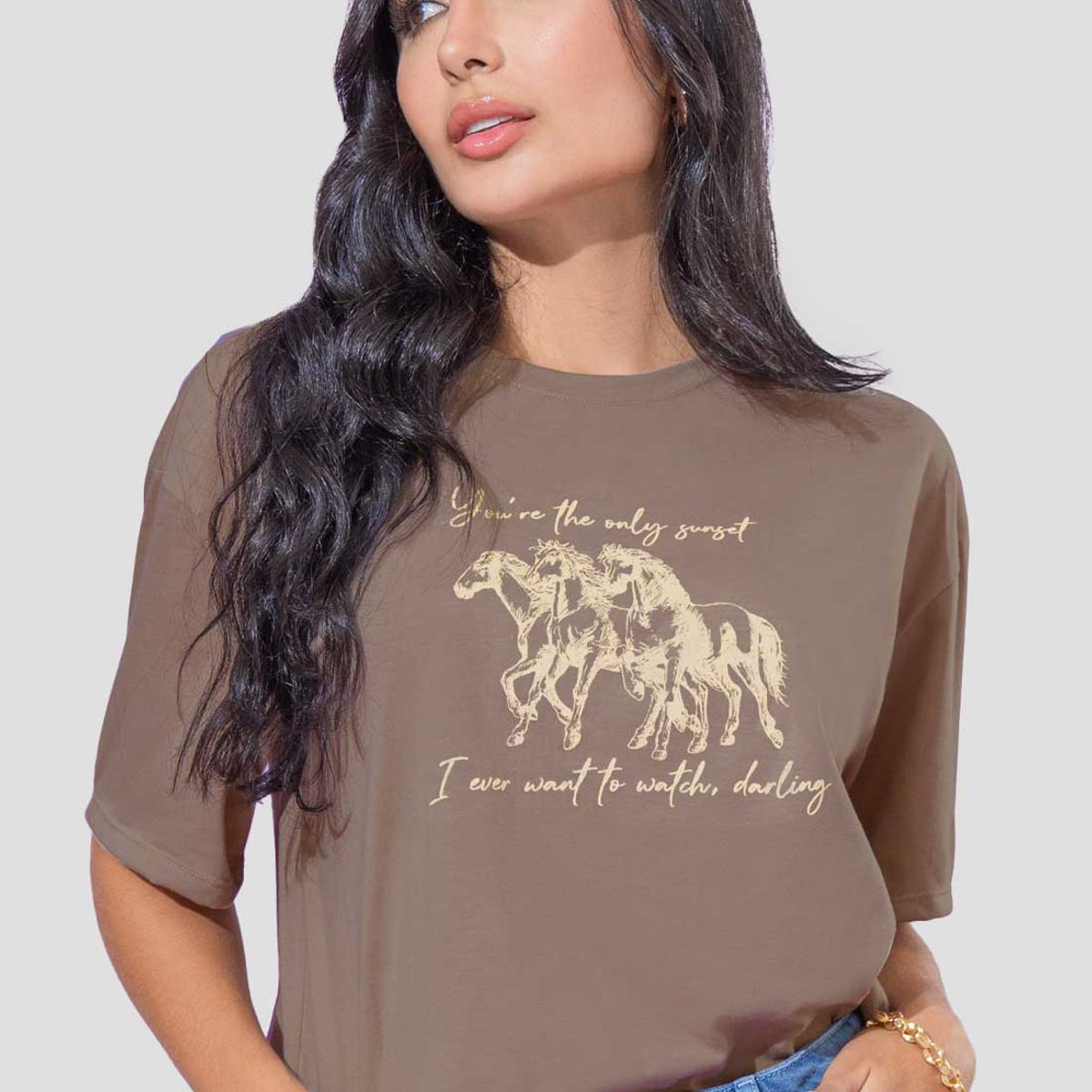 ATYPICAL - Camiseta Mujer Chocolate Atypical 111796