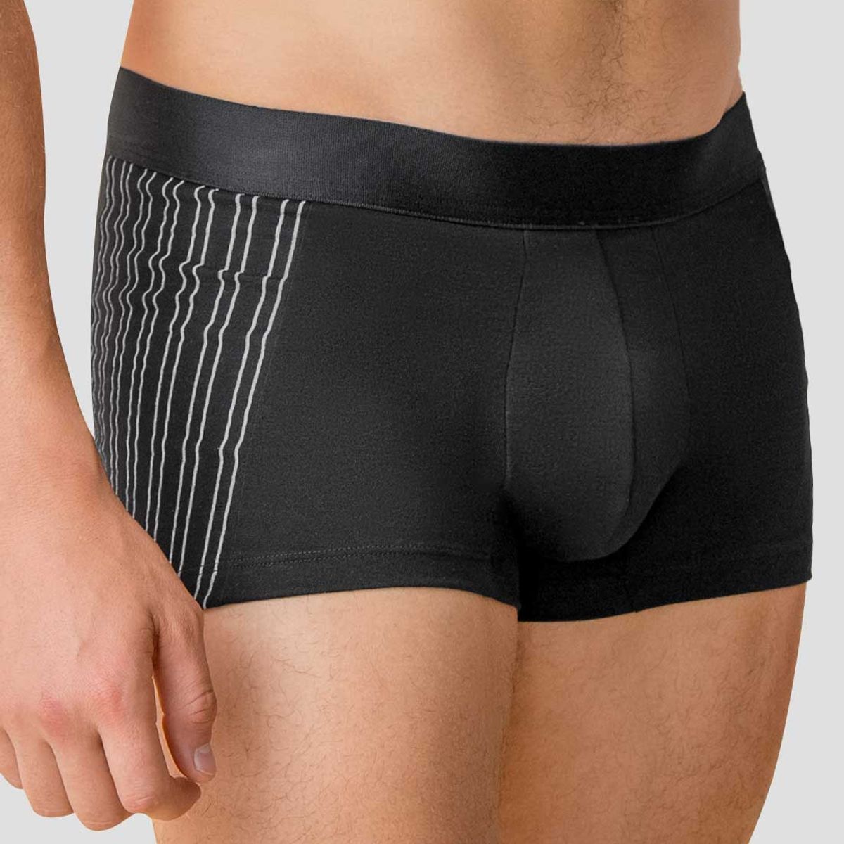 FORMAS INTIMAS - Bóxer Hombre Negro Fi 110770