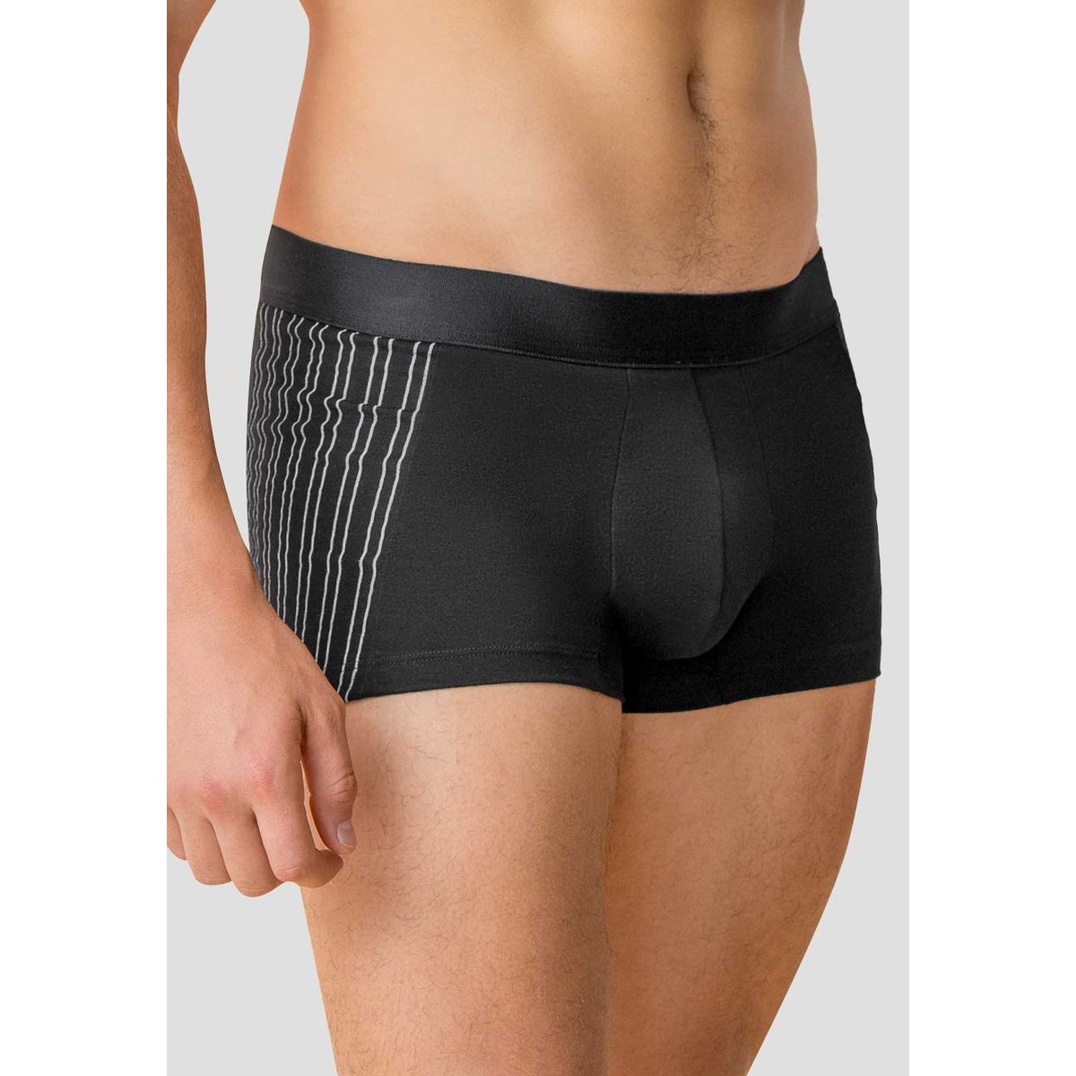 FORMAS INTIMAS - Bóxer Hombre Negro Fi 110770