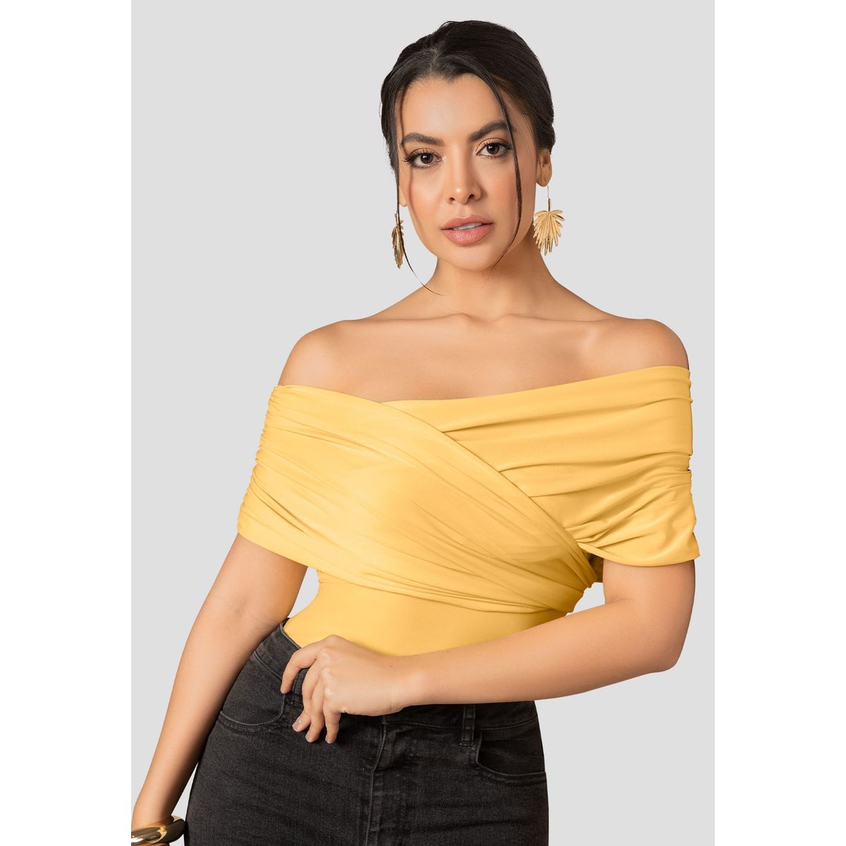 MARKETING PERSONAL - Blusa Mujer Girasol Mp 112041