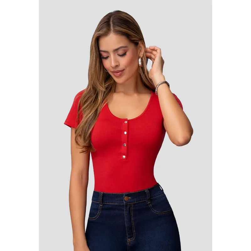 MARKETING PERSONAL - Blusa Mujer Rojo Mp 111998