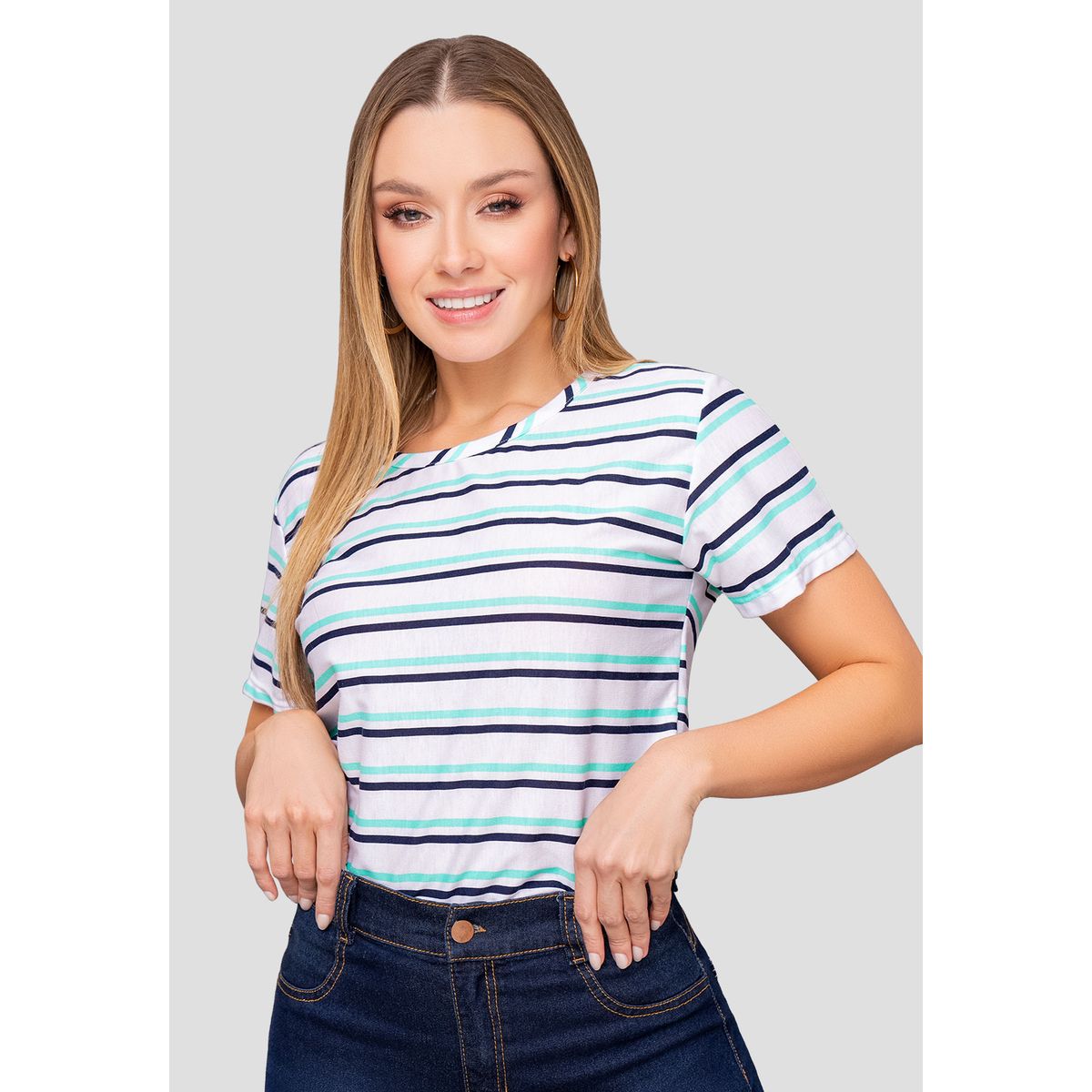 MARKETING PERSONAL - Camiseta Mujer Estampado Mp 112031