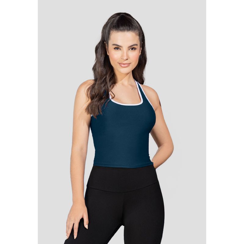 MARKETING PERSONAL - Camiseta Mujer Azul Profundo Mp 110784